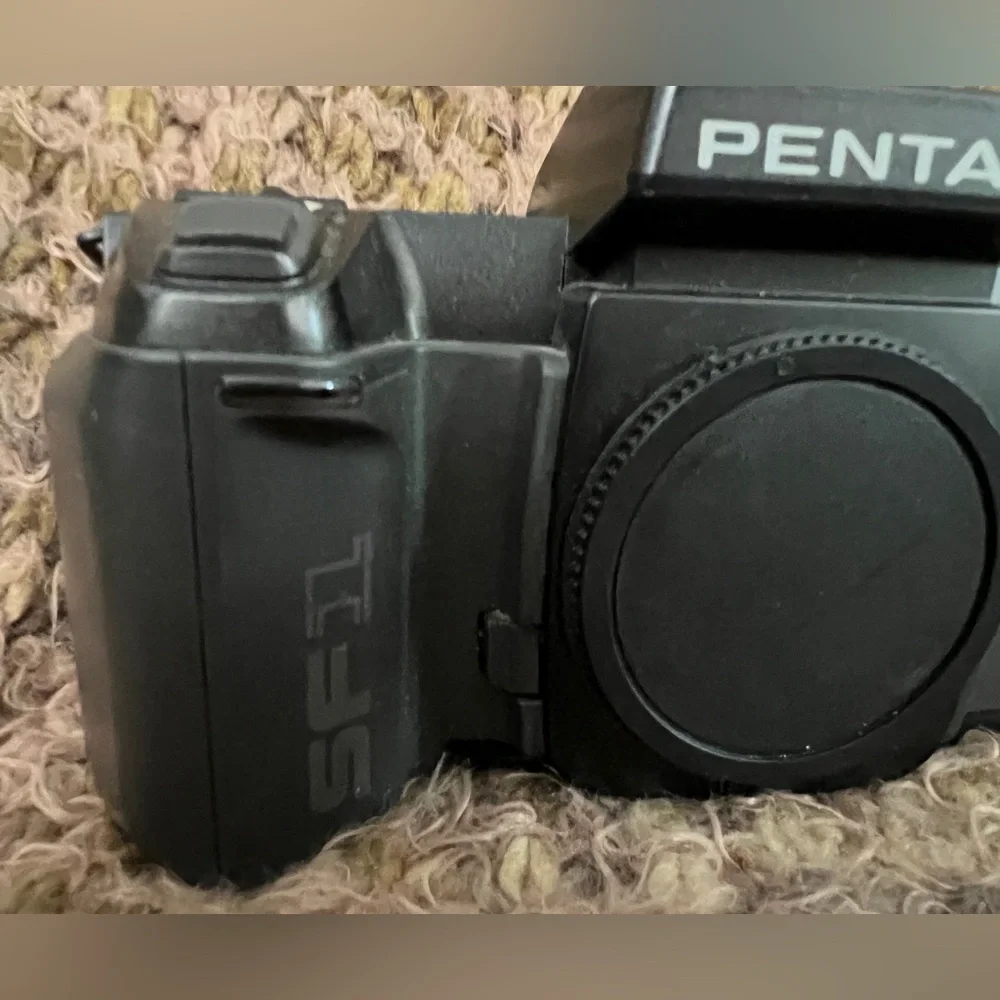 Pentax SF1N (Body Only) camera, with flash